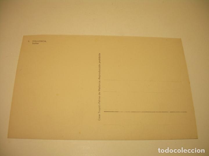 Postales: ANTIGUA POSTAL......MALLORCA....SOLLER. - Foto 2