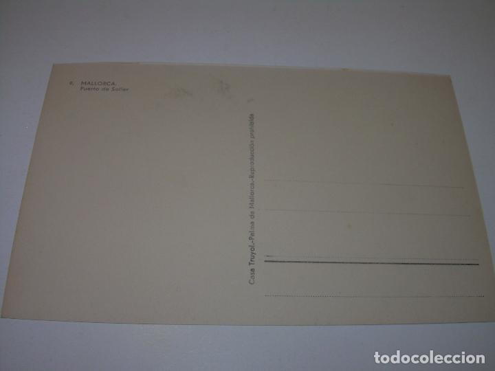 Postales: ANTIGUA POSTAL......MALLORCA....SOLLER. - Foto 2