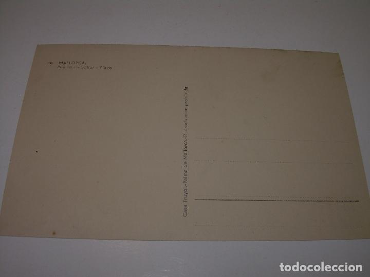 Postales: ANTIGUA POSTAL......MALLORCA. - Foto 2