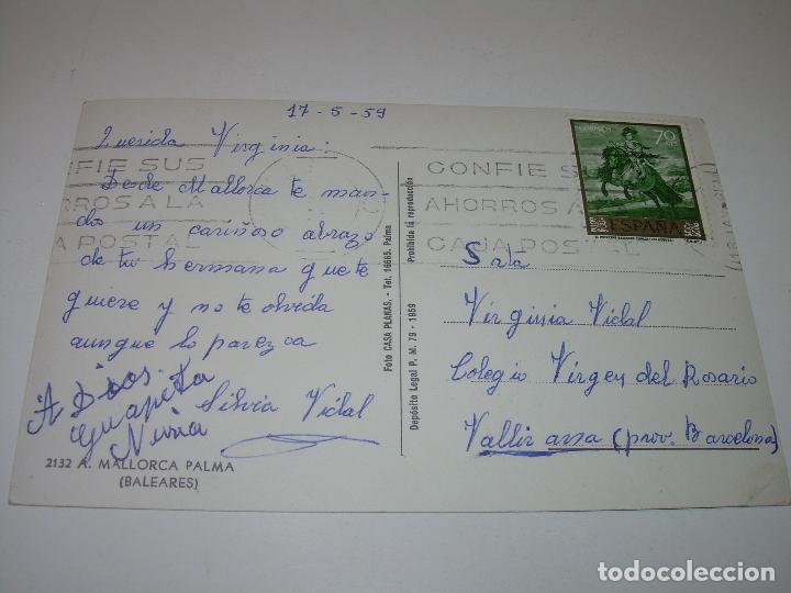 Postales: ANTIGUA POSTAL......MALLORCA. - Foto 2