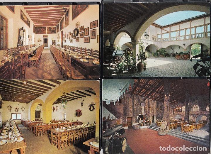PREDIO SON AMAR. 4 TARJETAS DIVERSAS