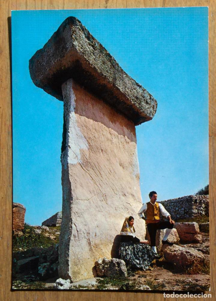 Postales: MENORCA - TAULA DE TREPUC&Oacute; - Foto 1
