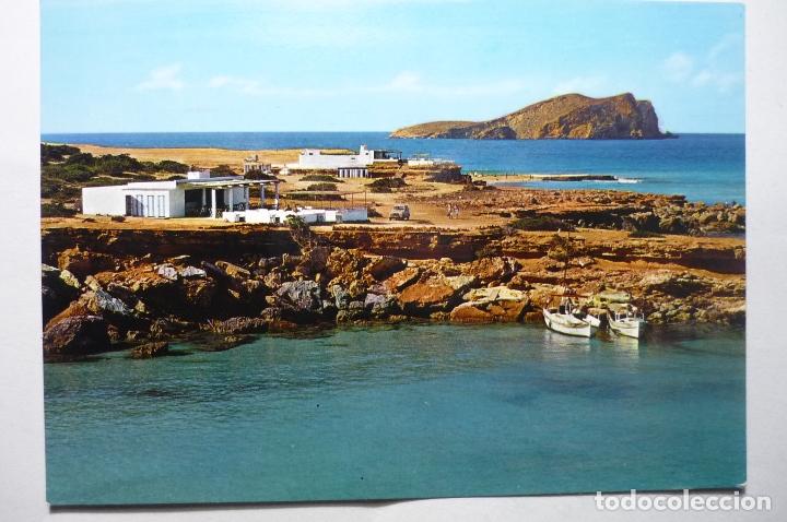 Postales: postal ibiza.-s.antonio cala conta embarcadero