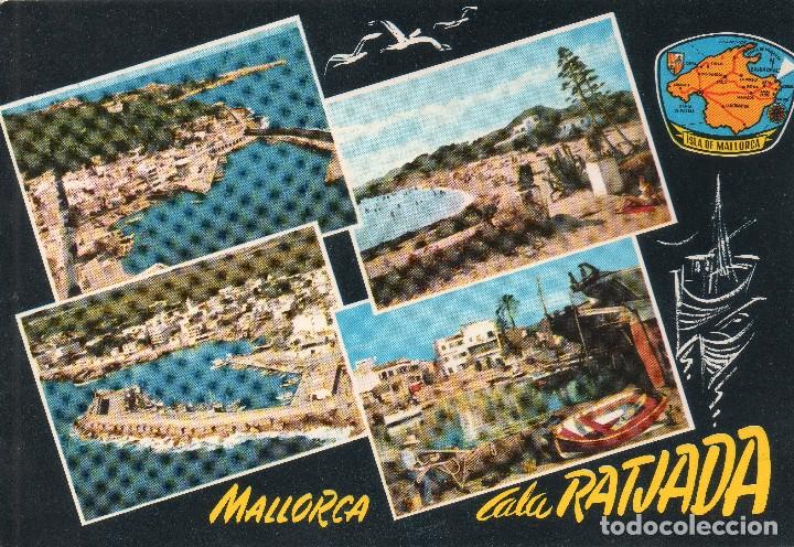 Postales: MALLORCA BALEARES CALA RATJADA - Foto 1