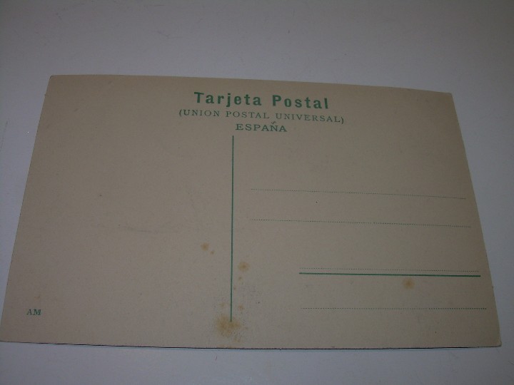 Postales: ANTIGUA POSTAL....PALMA DE MALLORCA. - Foto 2