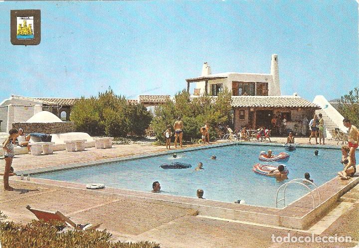 Postales: IBIZA ISLA BLANCA CLUB BELGA