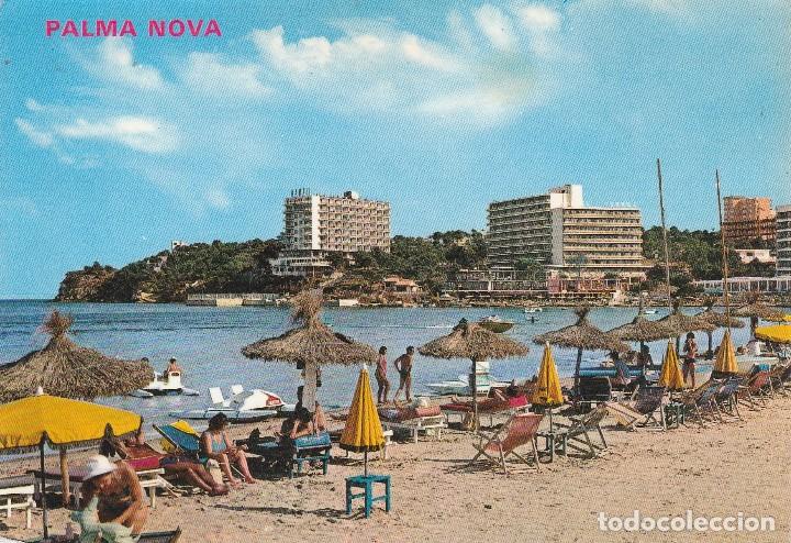 Postales: N&ordm; 32625 POSTAL PALMA NOVA MALLORCA - Foto 1