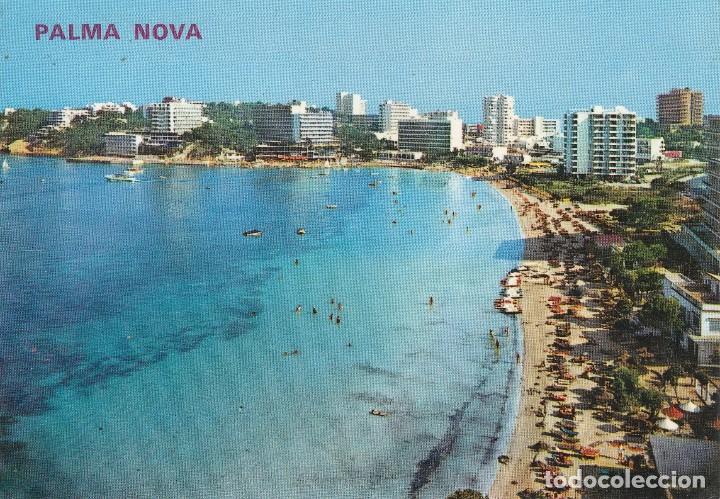 Postales: N&ordm; 32632 POSTAL PALMA NOVA MALLORCA - Foto 1