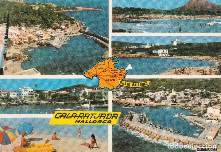 Cartes Postales: N&ordm; 32657 POSTAL CALA RATJADA MALLORCA
