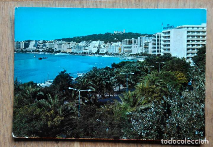 Postales: PALMA DE MALLORCA - PASEO MARITIMO - Foto 1