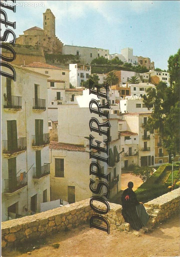 Postales: POSTAL, IBIZA-BALEARES, DALT VILA, ED. KOLORHAM, SIN CIRCULAR, ESCRITA