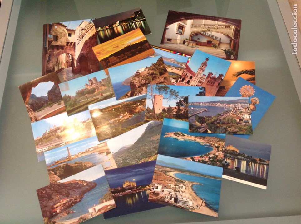 Postales: Lote 22 postales Mallorca - Foto 1