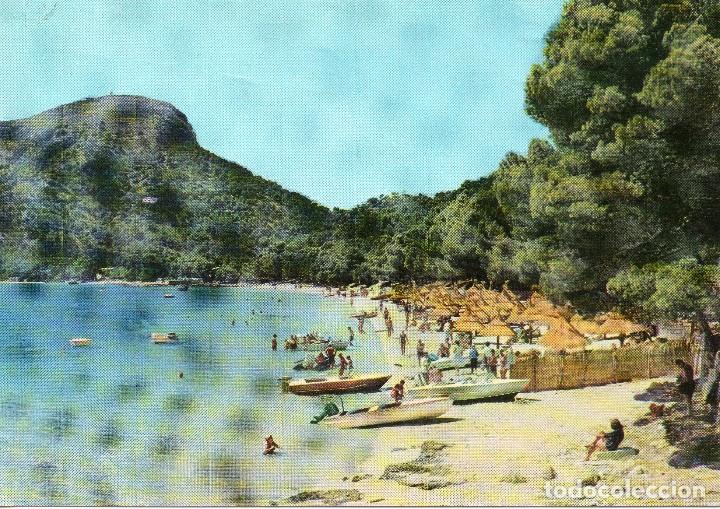 Postales: POLLENSA  MALLORCA  PLAYA DE FORMENTOR - Foto 1