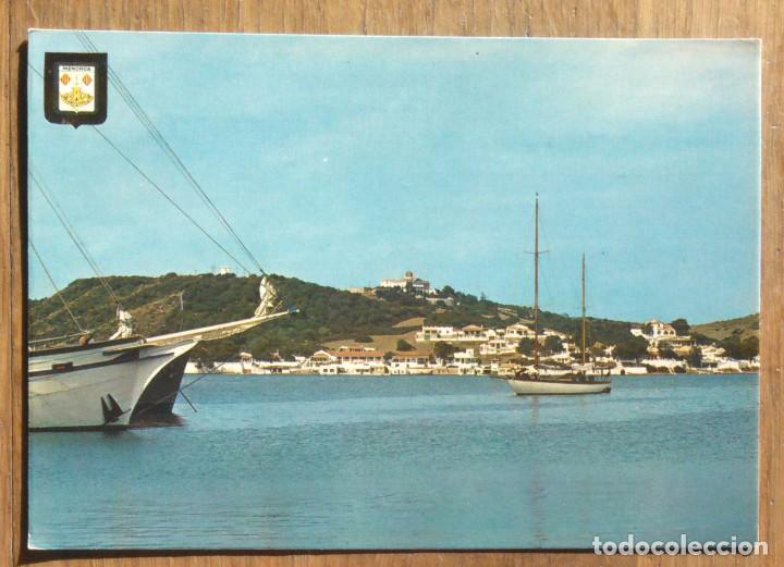Postales: MAHON - PUERTO - Foto 1
