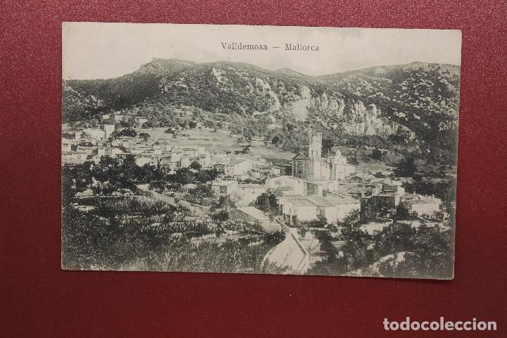 Postales: POSTAL MALLORCA, VALLDEMOSA - Foto 1