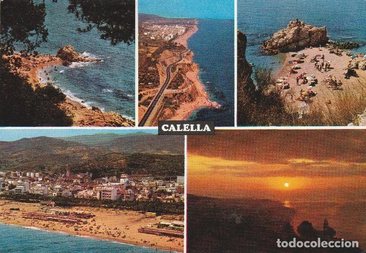 Postales: N&ordm; 7134 POSTAL CALELLA DE LA COSTA - Foto 1