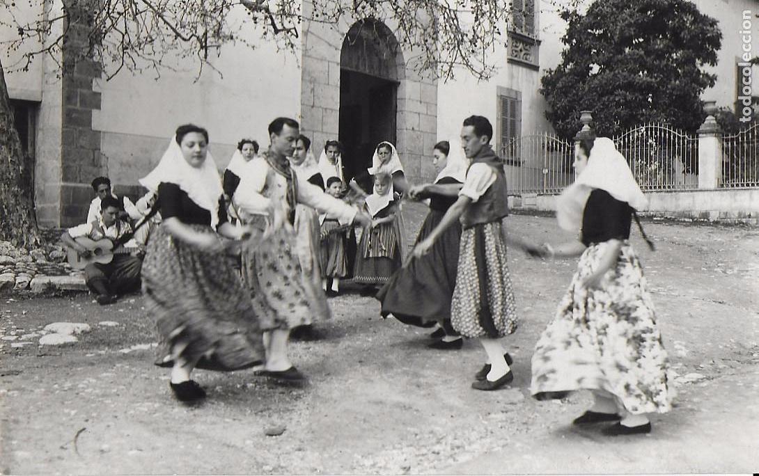 Postales: P-12867. POSTAL DE MALLORCA, BAILES TIPICOS. - Foto 1