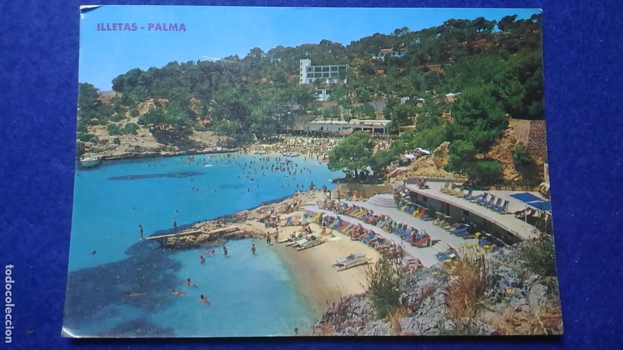 Postales: Postal de Illetas. Mallorca. - Foto 1