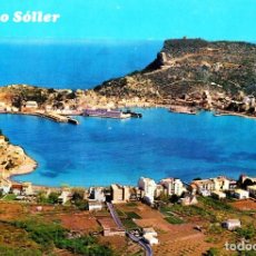 Postales: SOLLER - MALLORCA -VISTA AÉREA DEL PUERTO- (EDICIONES PALMA Nº 2.601) SIN CIRCULAR / P-1311