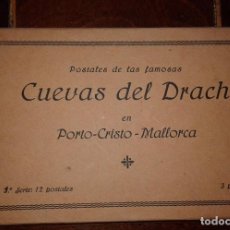 Postales: CUEVAS DEL DRACH - MALLORCA -12 POSTALES. Lote 105798539