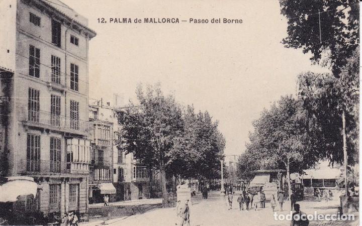 Postales: Palma de Mallorca- Paseo del Borne - Foto 1