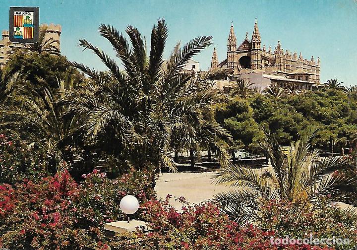 Postales: PALMA DE MALLORCA - LA CATEDRAL (1962) - Foto 1