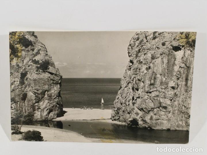 Postales: POSTAL DE LA PLAYA DEL TORRENTE DE PAREYS MALLORCA - Foto 1
