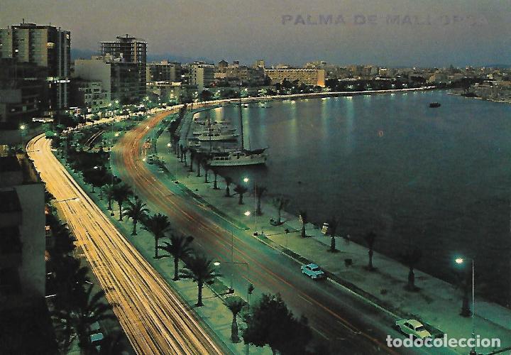 Postales: PALMA DE MALLORCA - PASEO MAR&Iacute;TIMO - Foto 1