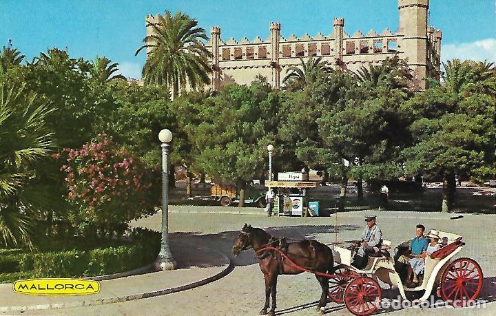 Postales: PALMA DE MALLORCA - LA LONJA (1962) - Foto 1