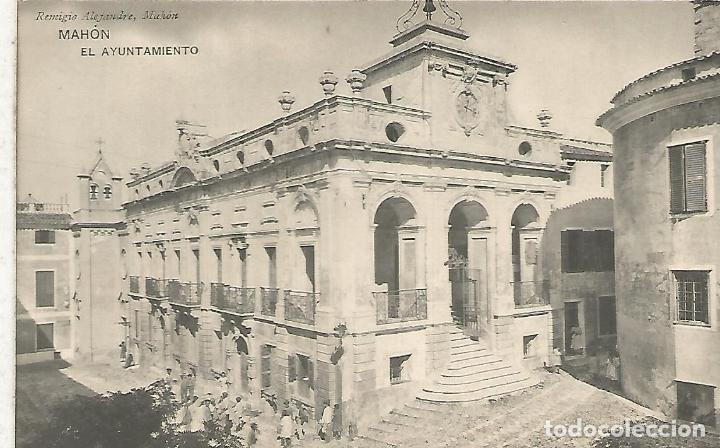 Postales: BALEARES MAHON SIN ESCRIBIR - Foto 1