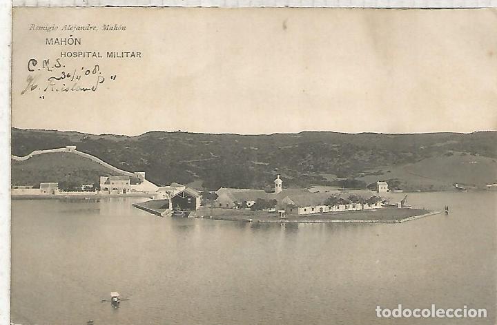 Postales: BALEARES MAHON ESCRITA - Foto 1