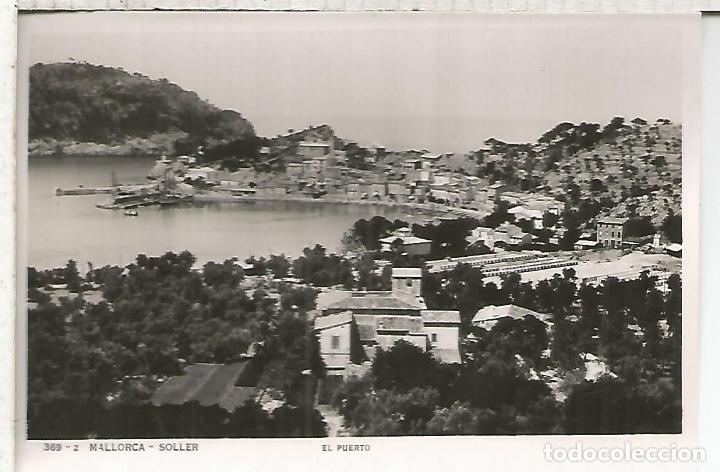 Postales: BALEARES SOLLER SIN ESCRIBIR - Foto 1