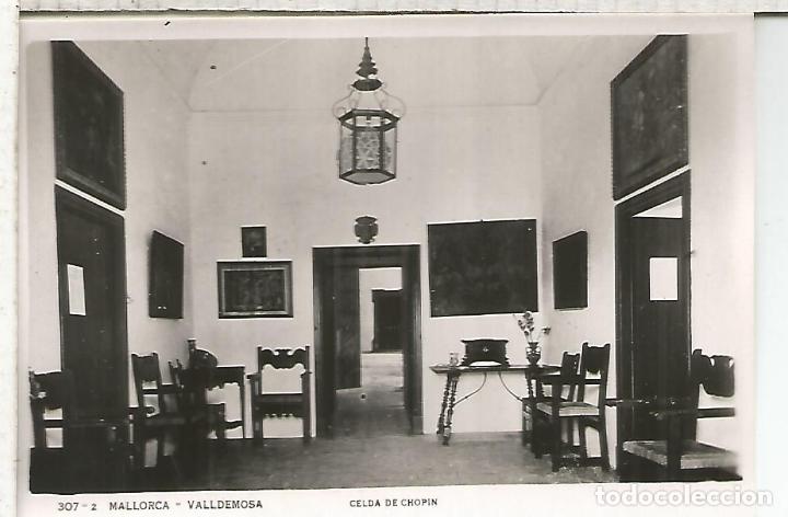 Postales: BALEARES VALLDEMOSA SIN ESCRIBIR - Foto 1