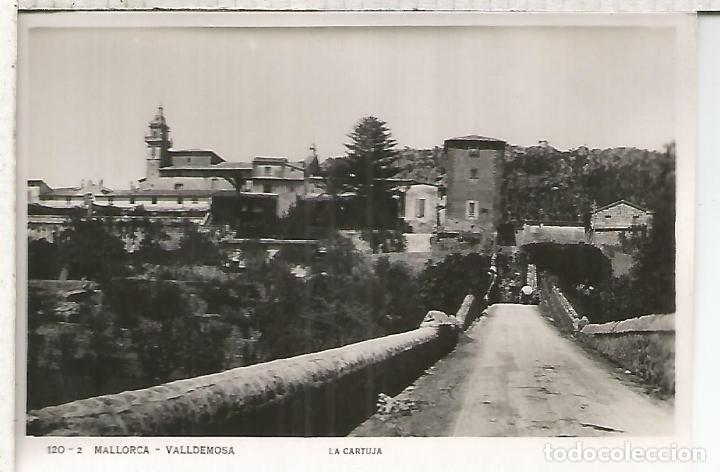Postales: BALEARES VALLDEMOSA SIN ESCRIBIR