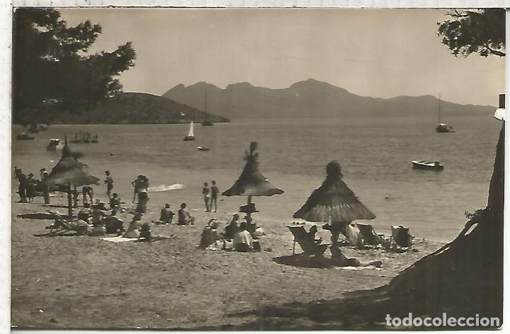 Postales: BALEARES FORMENTOR ESCRITA - Foto 1
