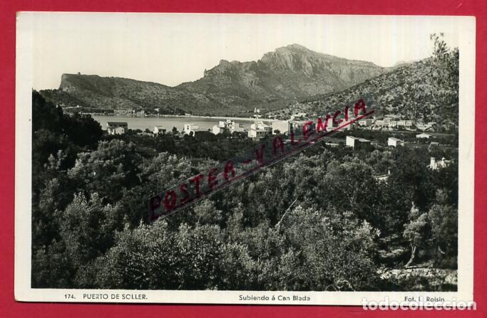 Postales: POSTAL PUERTO DE SOLLER, MALLORCA, SUBIENDO A CAN BLADA, P87361