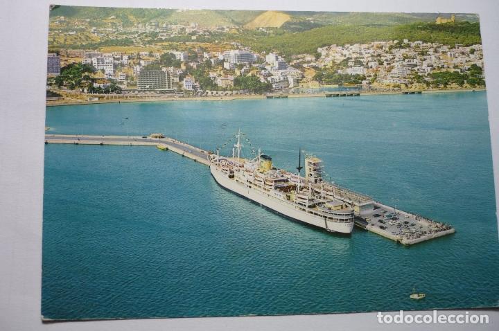 Postales: postal mallorca -estacion maritima - Foto 1