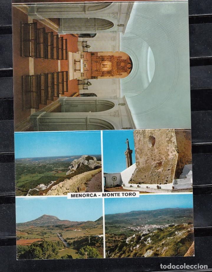 Postales: MENORCA. MONTE TORO. MENORCA. BLOCK DE 10 POSTALES - Foto 4