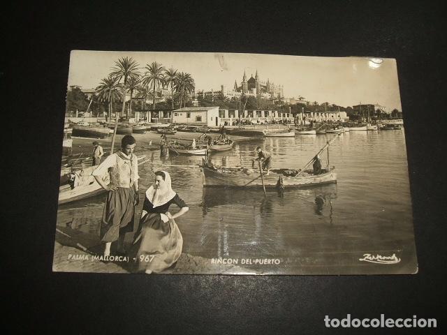 Postales: PALMA DE MALLORCA RINC&Oacute;N DEL PUERTO - Foto 1