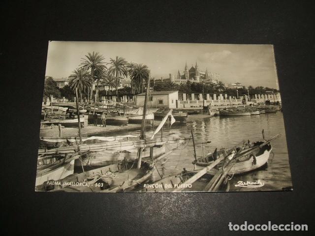 Postales: PALMA DE MALLORCA RINCON DEL PUERTO - Foto 1