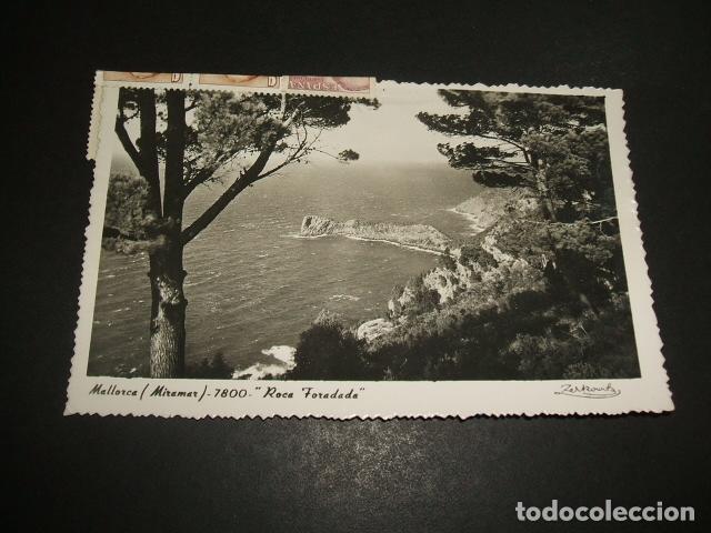 Postales: MALLORCA MIRAMAR ROCA FORADADA - Foto 1