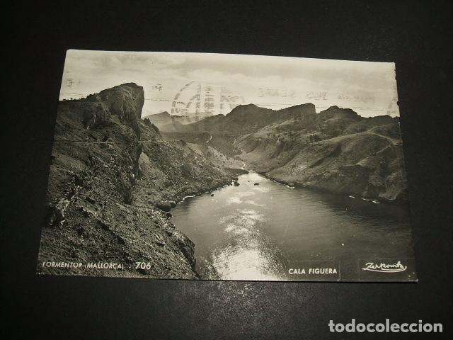 Postales: FORMENTOR MALLORCA CALA FIGUERA - Foto 1