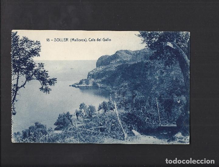 Postales: Postal de Mallorca. Soller - Foto 1