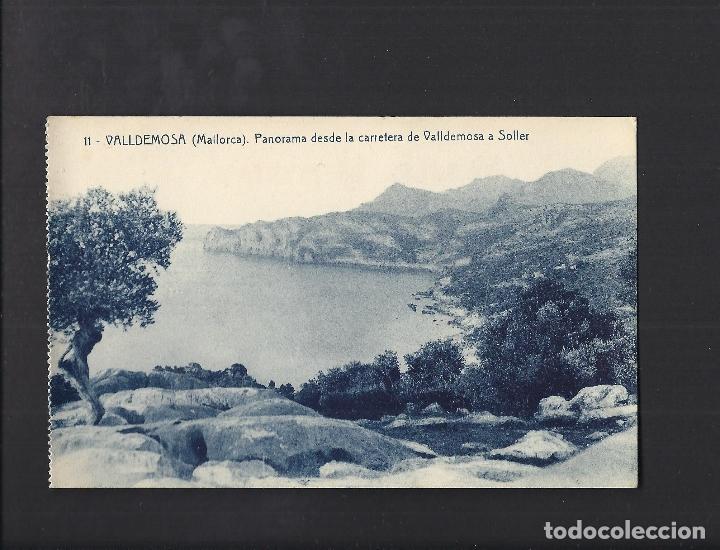 Postales: Postal de Mallorca. Valldemosa - Foto 1