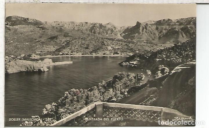 Postales: SOLLER  MALLORCA ESCRITA - Foto 1