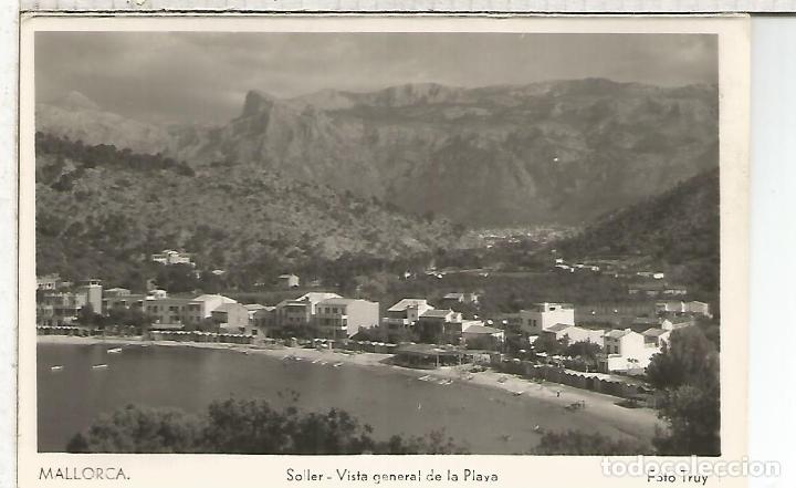 Postales: SOLLER  MALLORCA ESCRITA - Foto 1