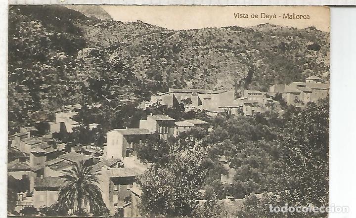 Postales: DEYA MALLORCA ESCRITA - Foto 1