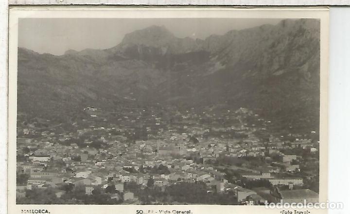Postales: SOLLER  MALLORCA ESCRITA - Foto 1