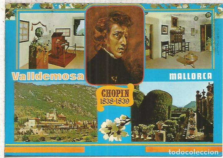 Postales: VALLDEMOSA MALLORCA ESCRITA - Foto 1