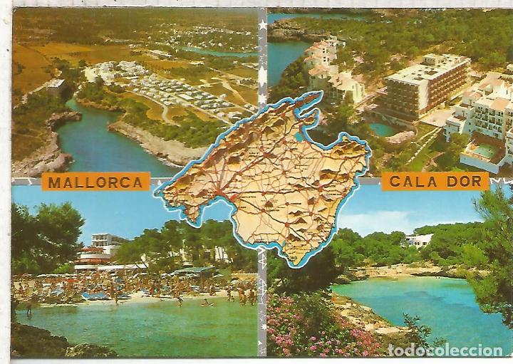 Postales: CALA DOR MALLORCA ESCRITA - Foto 1